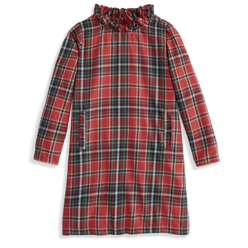 Bella Bliss Amelia Dress, Holmes Plaid Size 12
